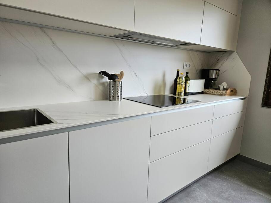 Appartamento 15A04 Duplex Y Garaje En Centro Llanes Esterno foto