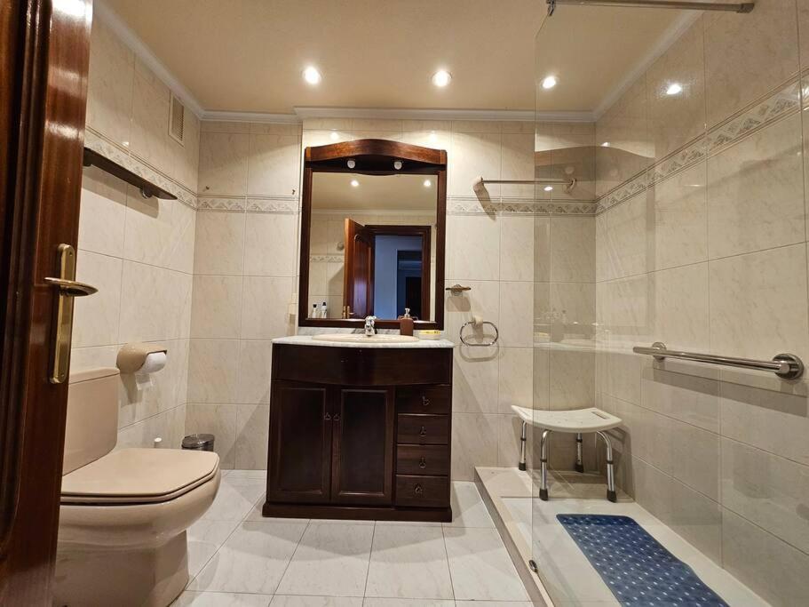 Appartamento 15A04 Duplex Y Garaje En Centro Llanes Esterno foto