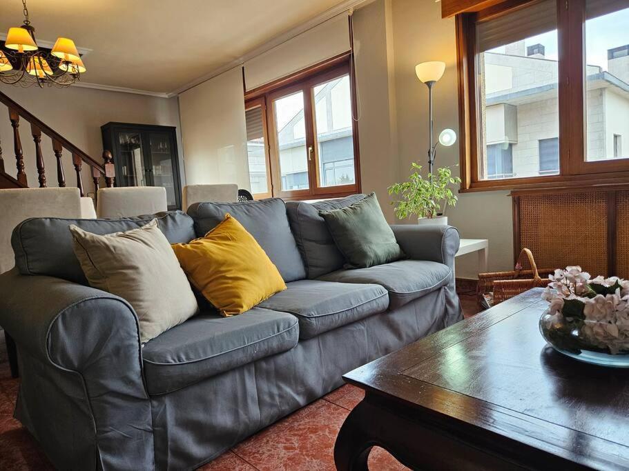 Appartamento 15A04 Duplex Y Garaje En Centro Llanes Esterno foto