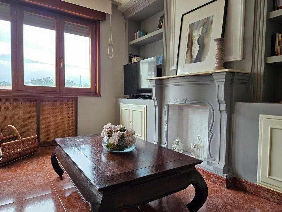 Appartamento 15A04 Duplex Y Garaje En Centro Llanes Esterno foto